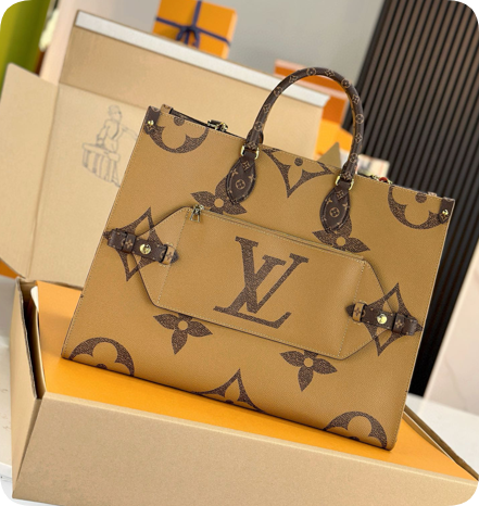 【高仿女包推薦】LV ONTHEGO VOYAGE 手袋｜型號 M46823