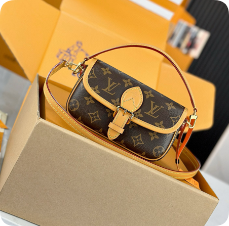 【高仿女包推薦】LV NANO DIANE 手袋｜型號 M83298