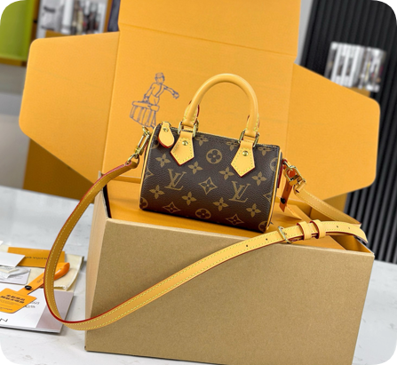 【高仿女包推薦】LV NANO SPEEDY 手袋｜型號 M81085