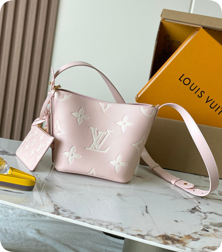 【高仿女包推薦】LV All InBB 手袋｜型號 M14356（粉絲壓花 163c01 芯片版