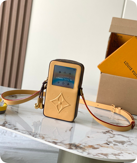 【高仿女包推薦】LV MUSIC PLAYER WEARABLE WALLET 手袋