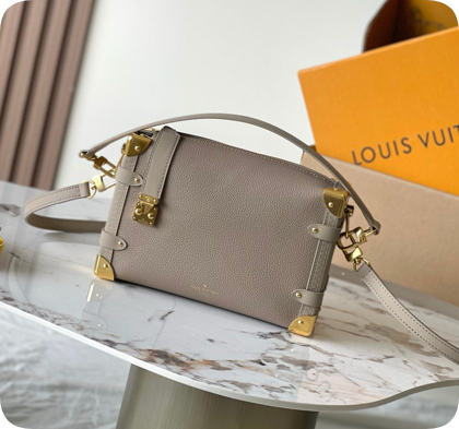 【高仿女包推薦】LV Side Trunk 中號手袋