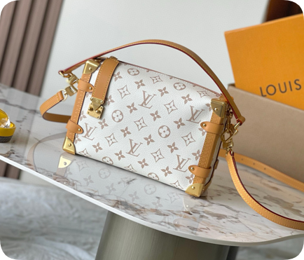 【高仿女包推薦】LV Side Trunk 中號手袋