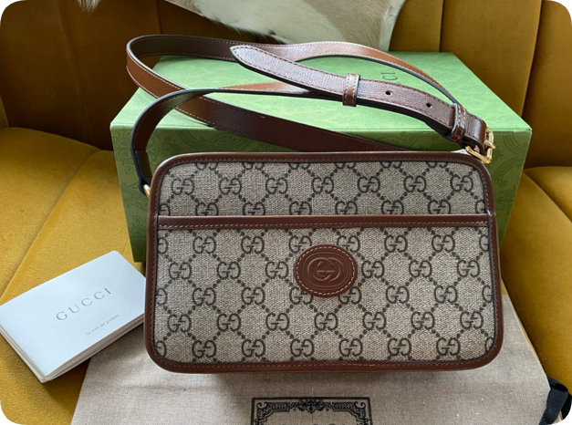 【高仿女包推薦】Gucci 658572 手袋