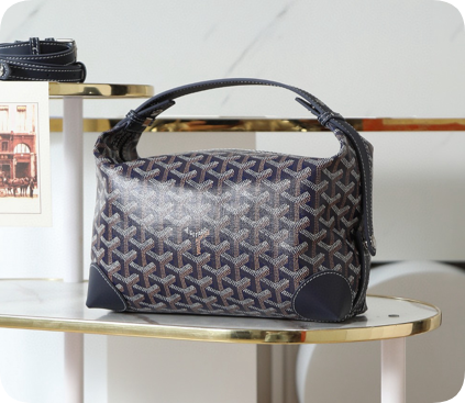 【高仿女包推薦】Goyard 雙肩帶洗漱包