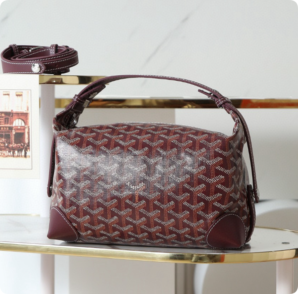 【高仿女包推薦】Goyard 雙肩帶洗漱包