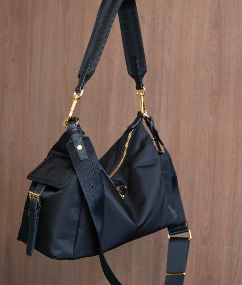 【高仿女包推薦】Prada 全新 Explore 系列郵差包（SS25 春夏新品）