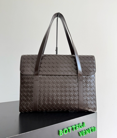 【高仿男包推薦】BOTTEGA VENETA 新款 Portfolio 公文包