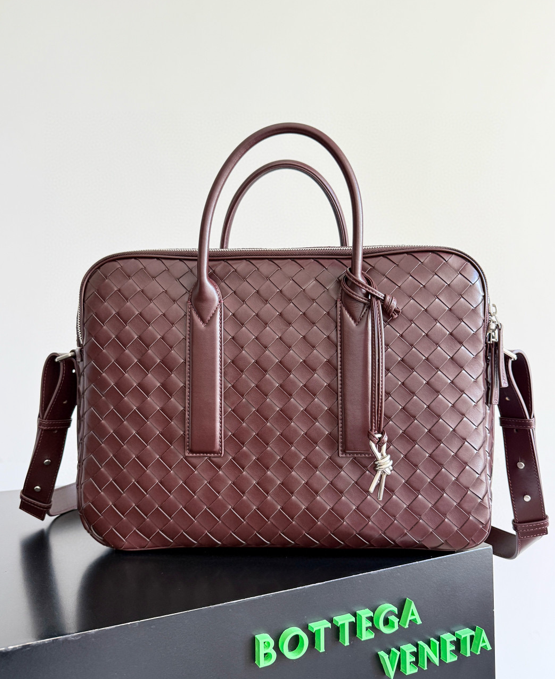 【高仿男包推薦】BV 男士 GETAWAY 大號公文包