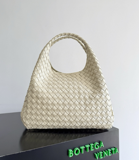 【高仿女包推薦】BV 葆蝶家 2025 新款 Campana 白色