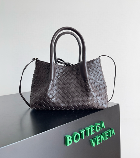 【高仿女包推薦】BV 2025 新品 Pinacoteca 編織手袋