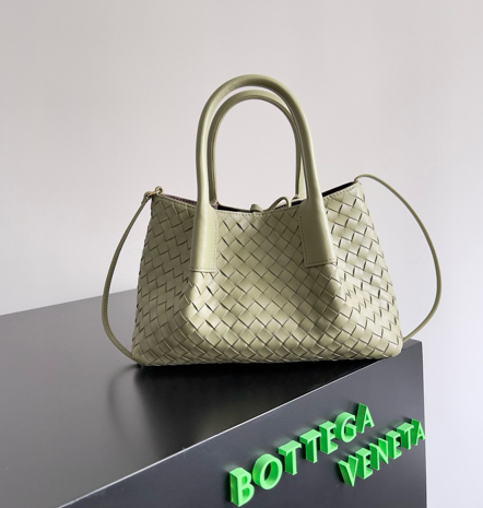 【高仿女包推薦】BV 2025 新品｜Pinacoteca 編織手袋