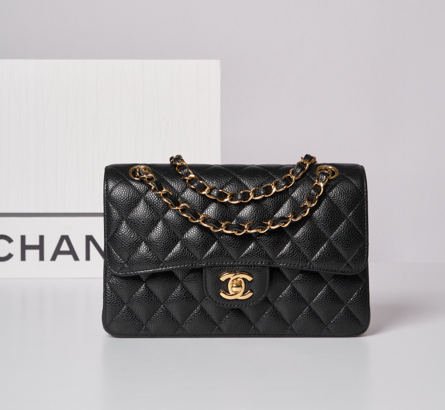 【高仿女包推薦】chanel cf 小號｜黑色