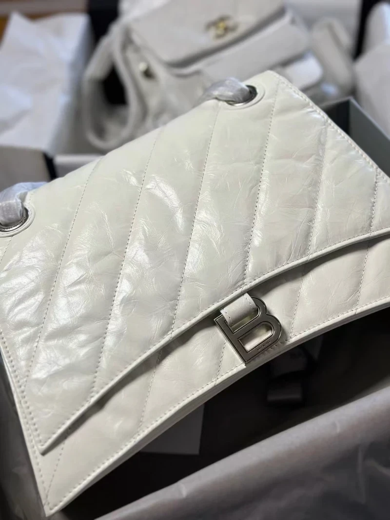 高仿巴黎世家 沙漏包 (1)