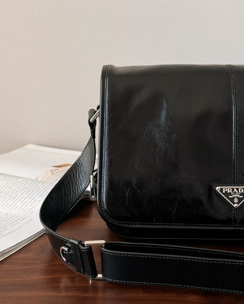 高仿prada 郵差包 (2)