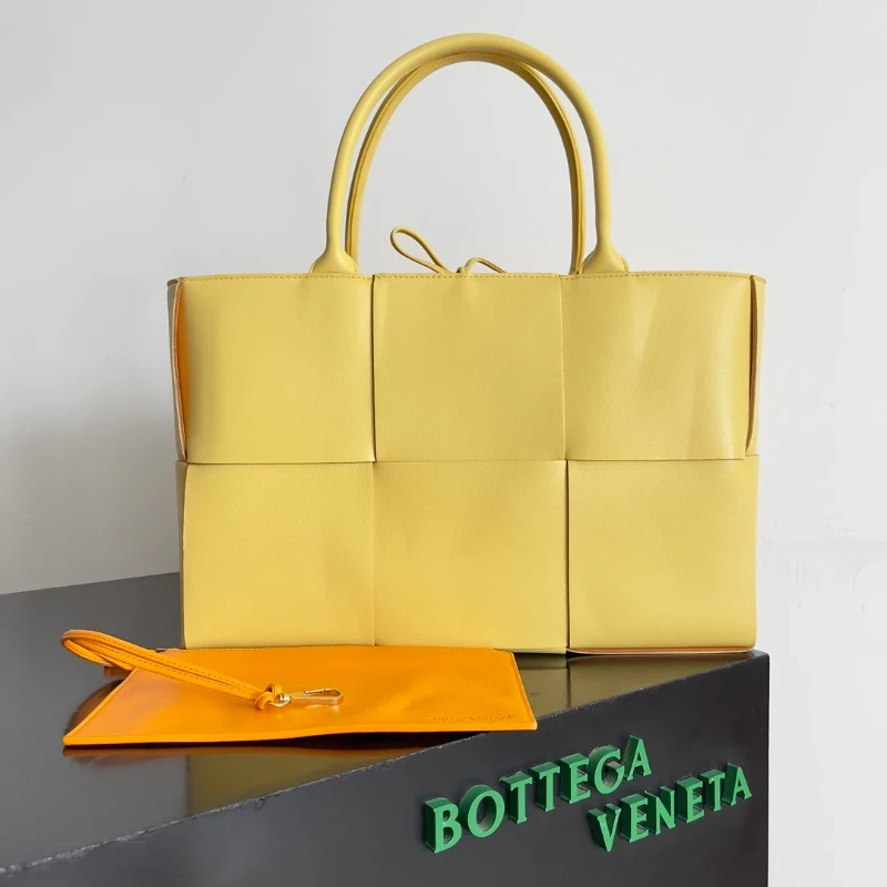 bottega veneta 高仿 超大矩形托特包 (10)