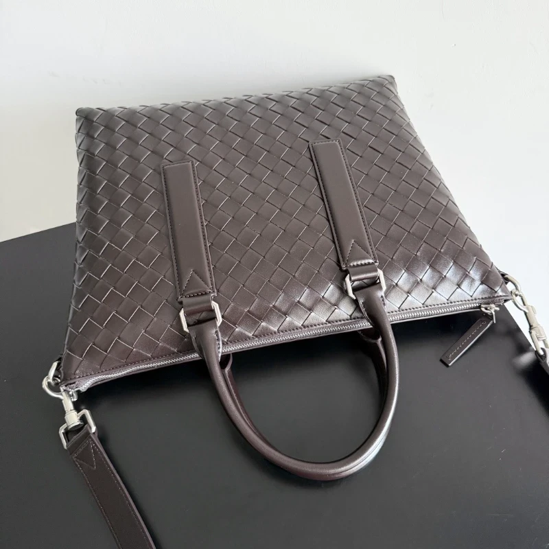 bv高仿 男包 棕色 (5)