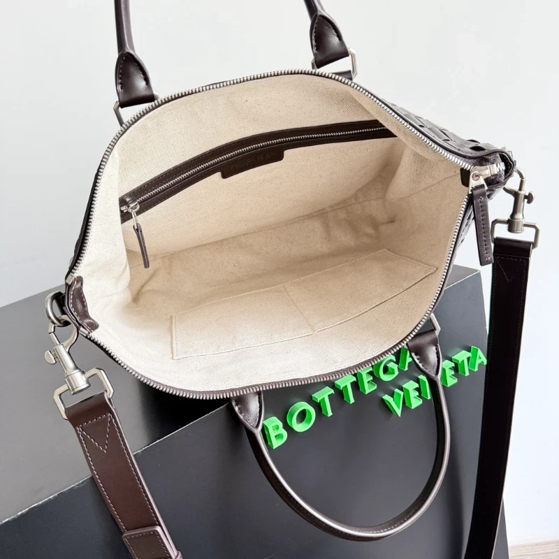 bv高仿 男包 棕色 (8)