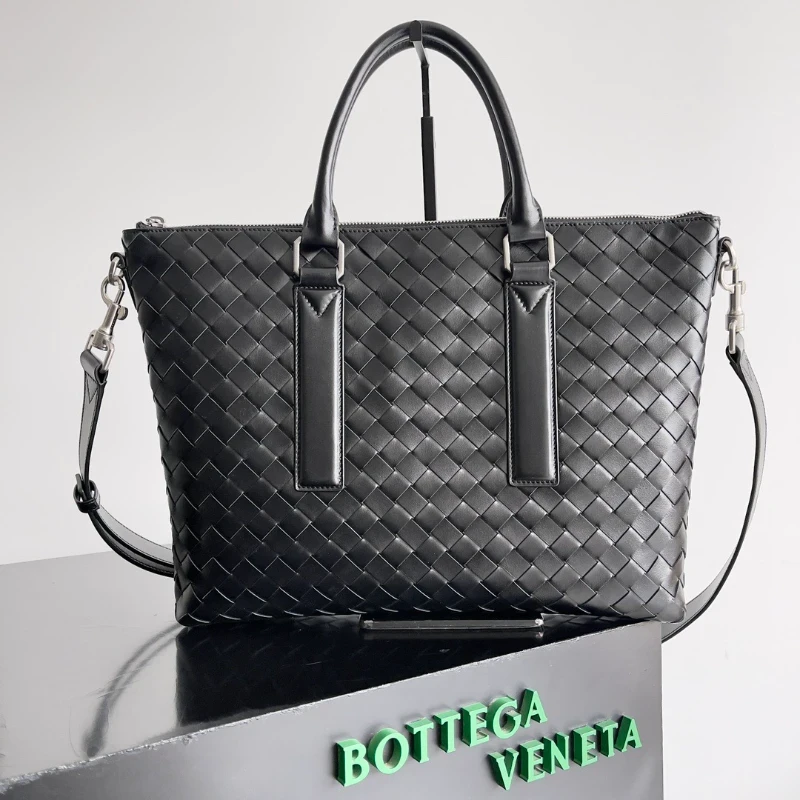 bv高仿 編織柔軟公文包 (1)