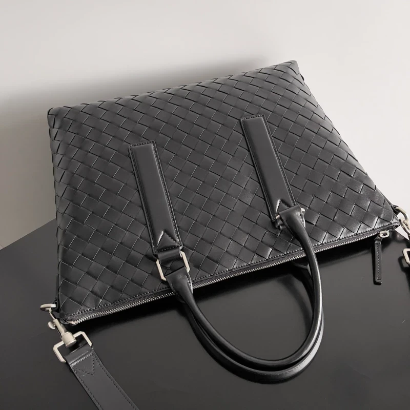 bv高仿 編織柔軟公文包 (5)