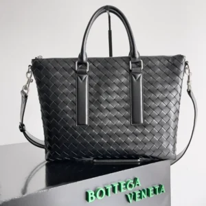 bv高仿 編織柔軟公文包 (1)