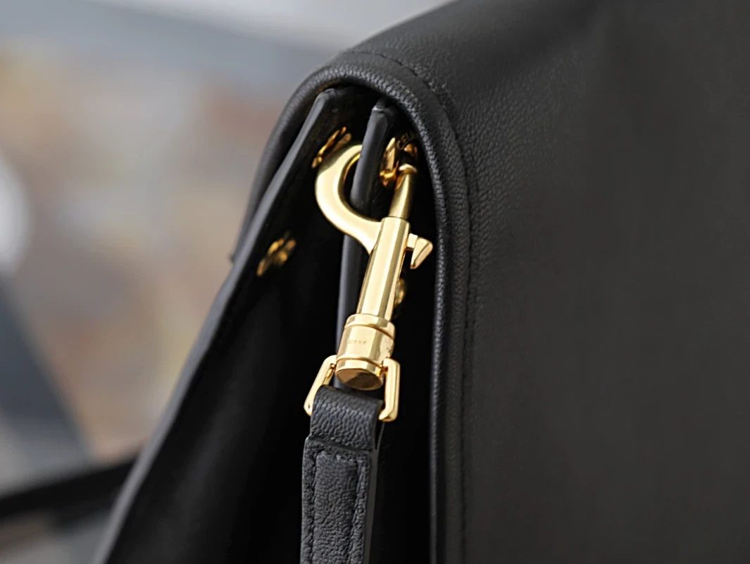 celine高仿 soft 黑色 (3)