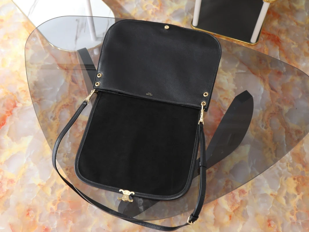 celine高仿 soft 黑色 (8)