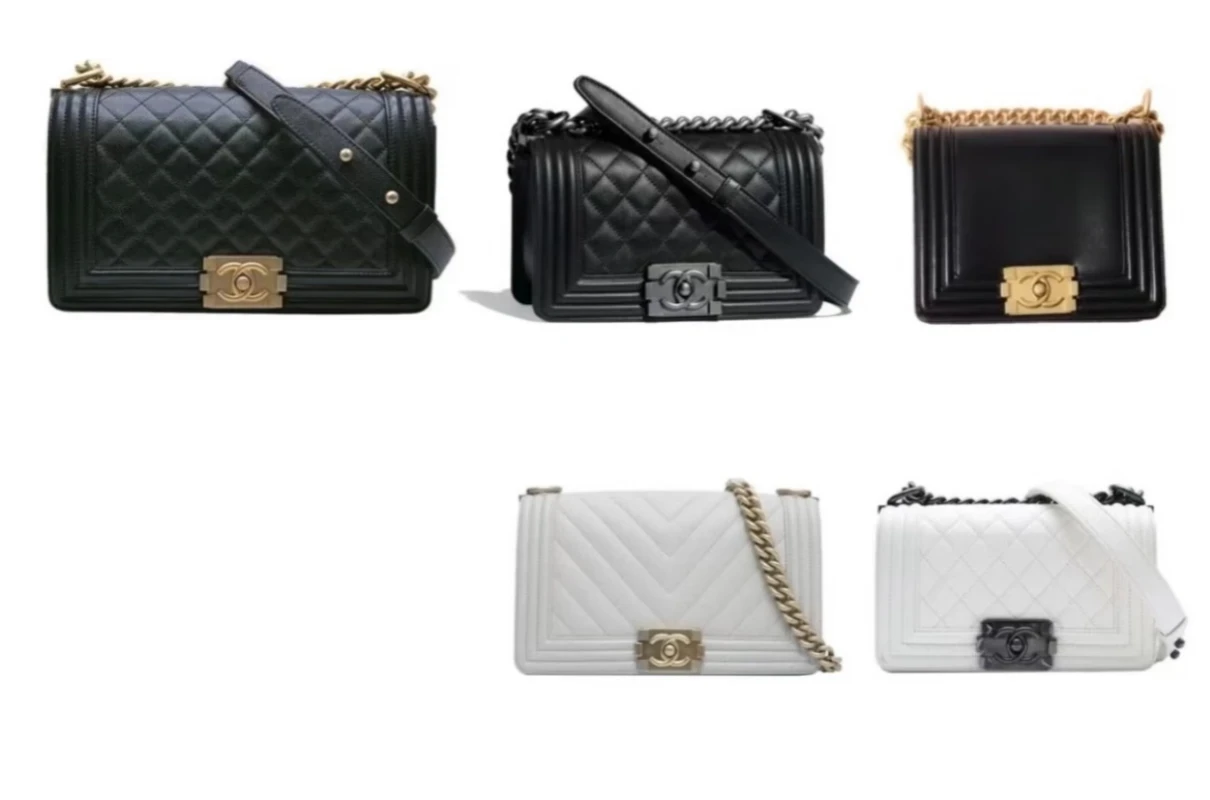 chanel款式大全 (1)