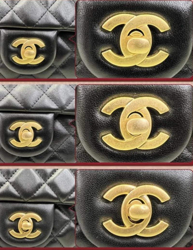 chanel真假對比 (4)