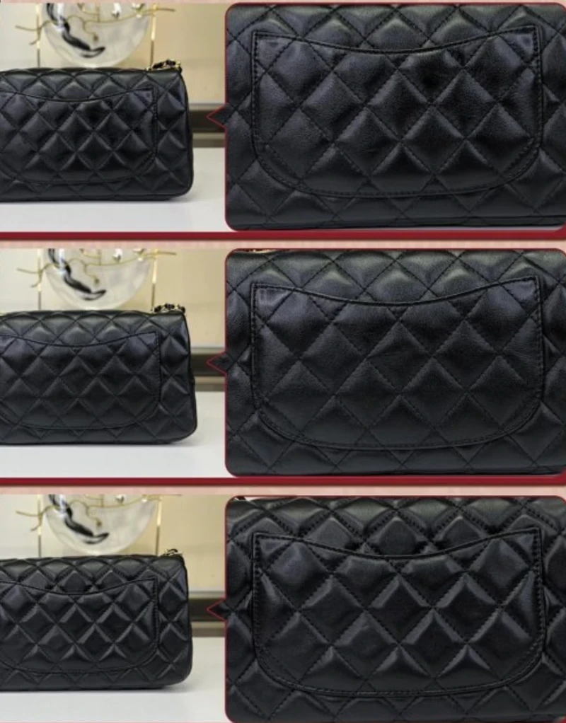 chanel真假對比 (5)