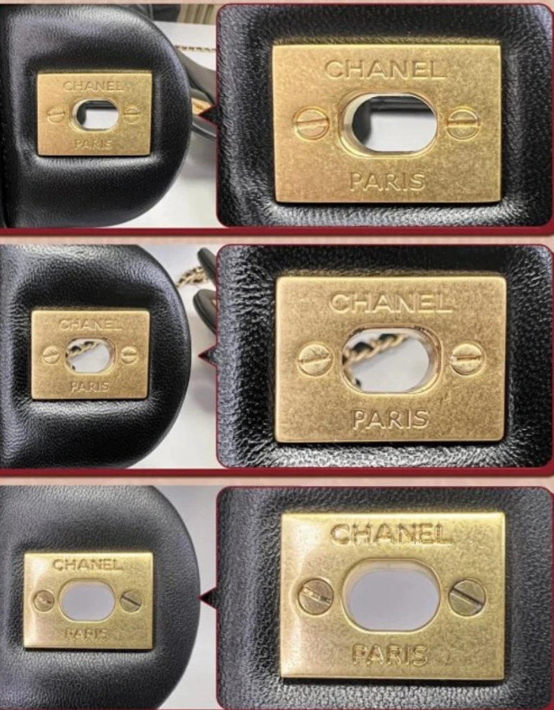 chanel真假對比 (6)