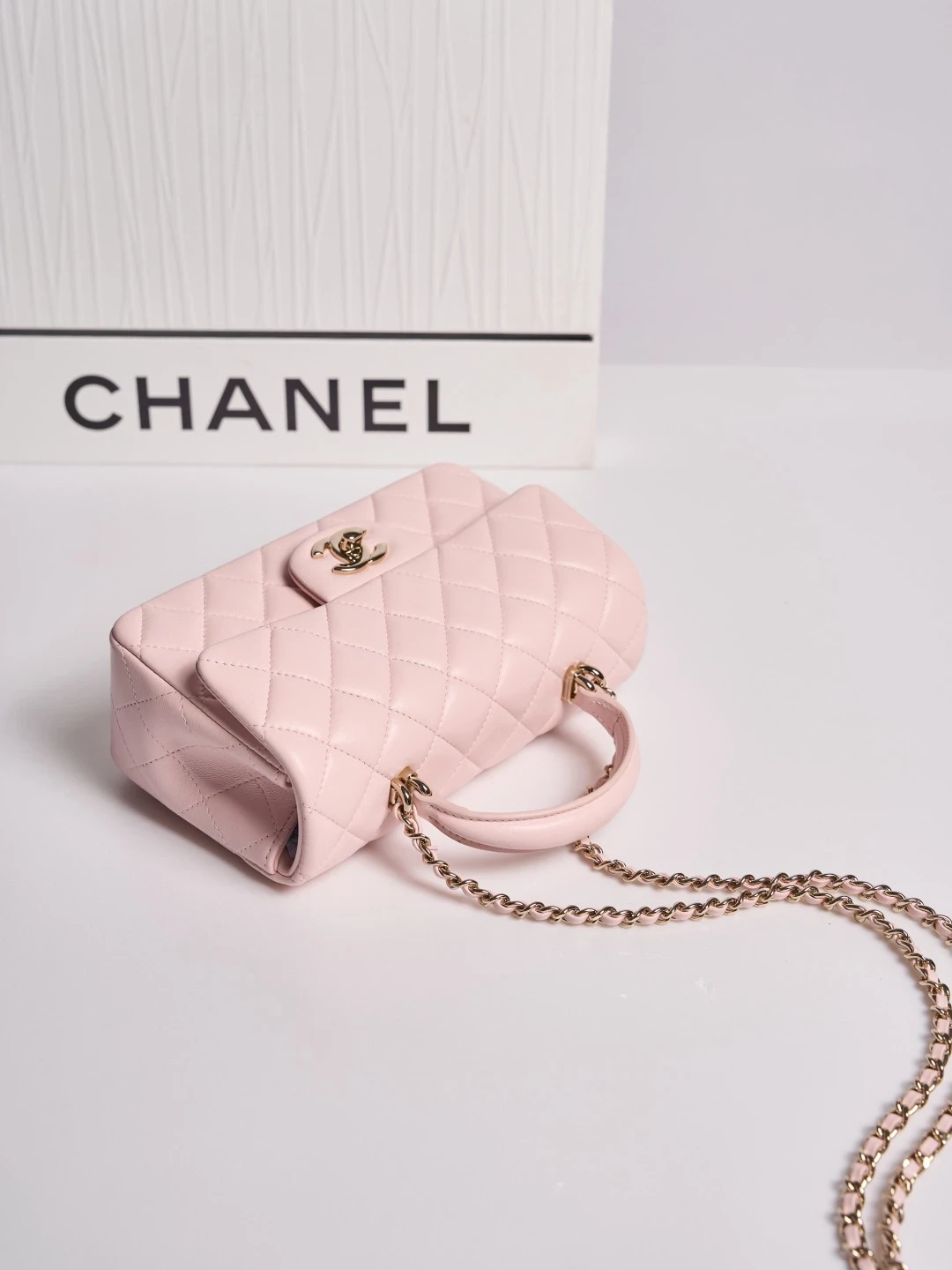 chanel高仿五金細節 (6)