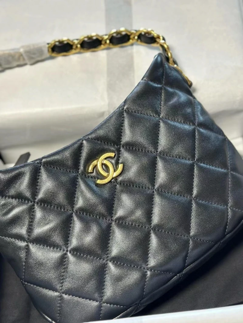 chanel高仿 原廠皮 hobo (1)