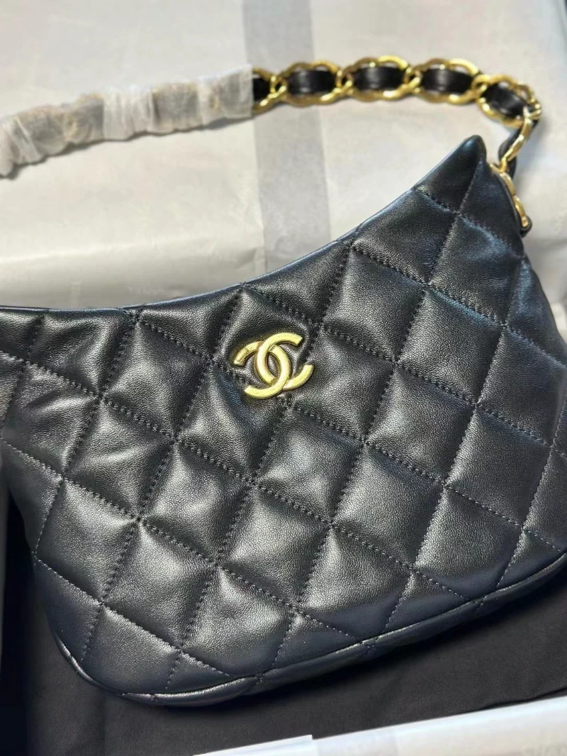 chanel高仿 原廠皮 hobo (2)