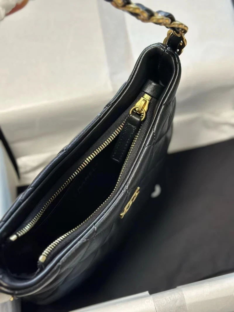 chanel高仿 原廠皮 hobo (3)