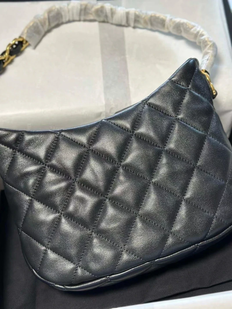 chanel高仿 原廠皮 hobo (4)