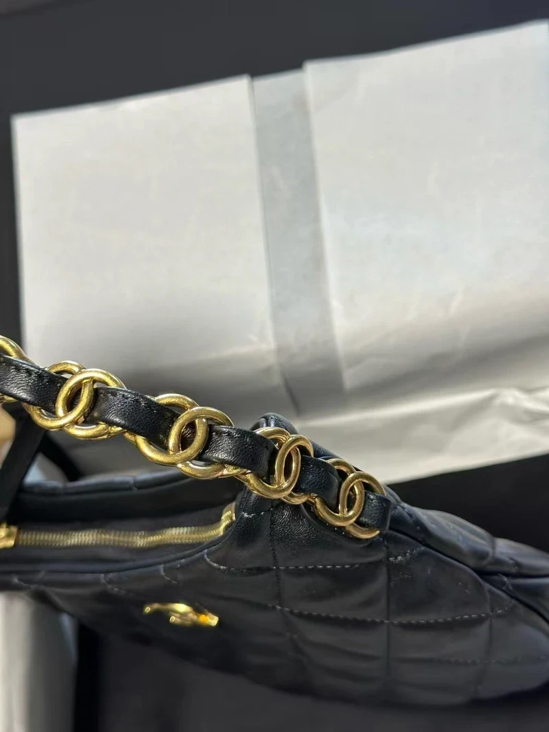 chanel高仿 原廠皮 hobo (6)