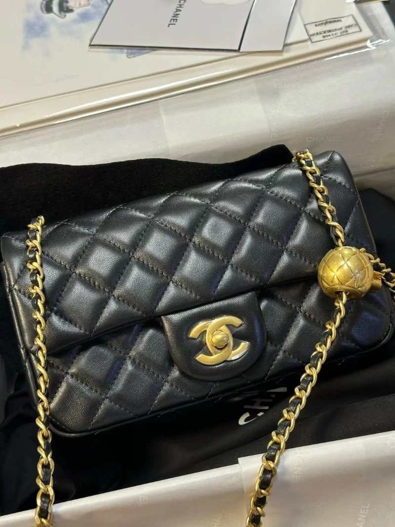 chanel高仿 小金球 (1)