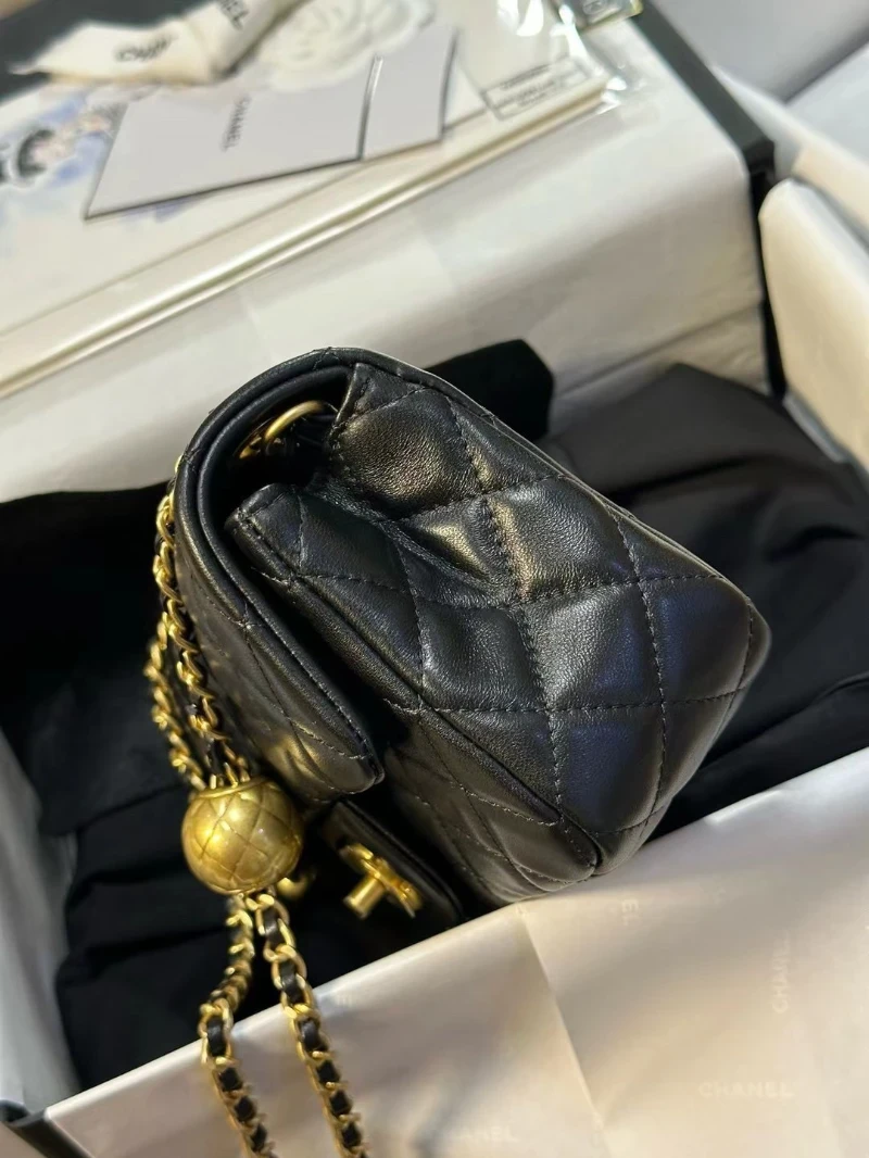 chanel高仿 小金球 (2)