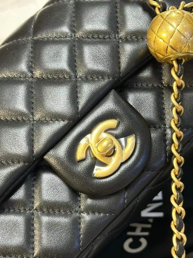 chanel高仿 小金球 (3)