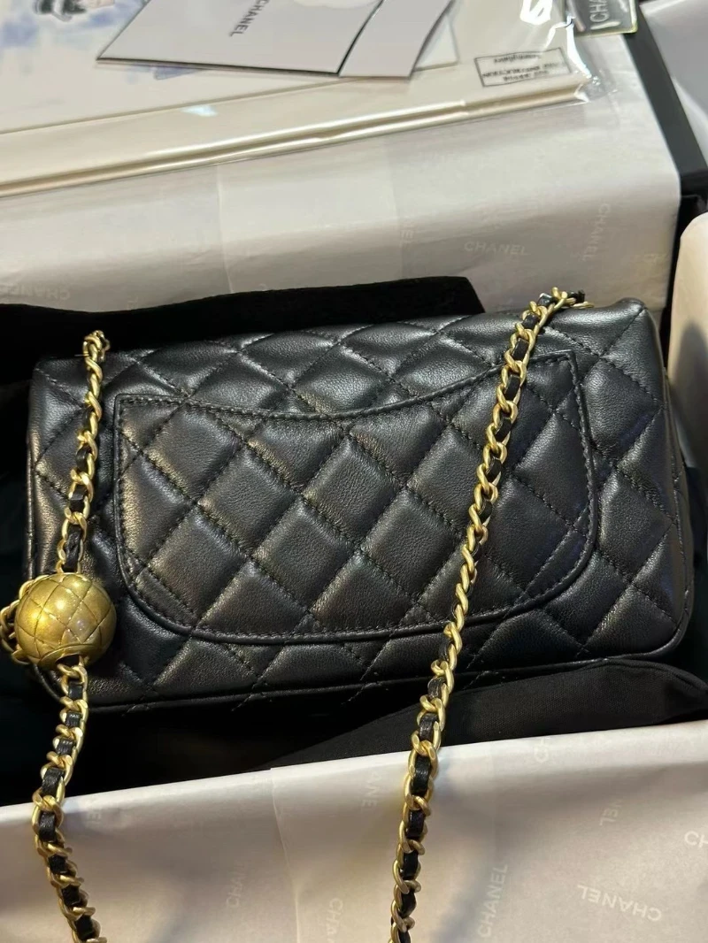 chanel高仿 小金球 (5)