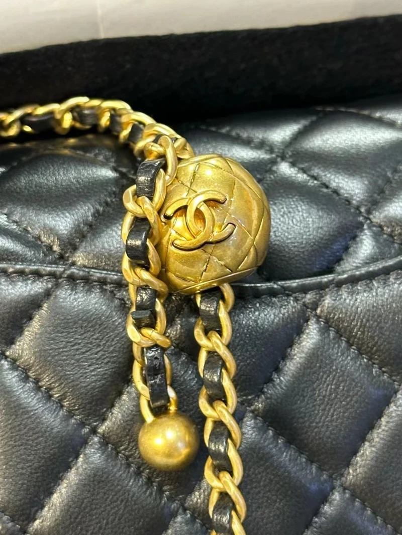 chanel高仿 小金球 (7)