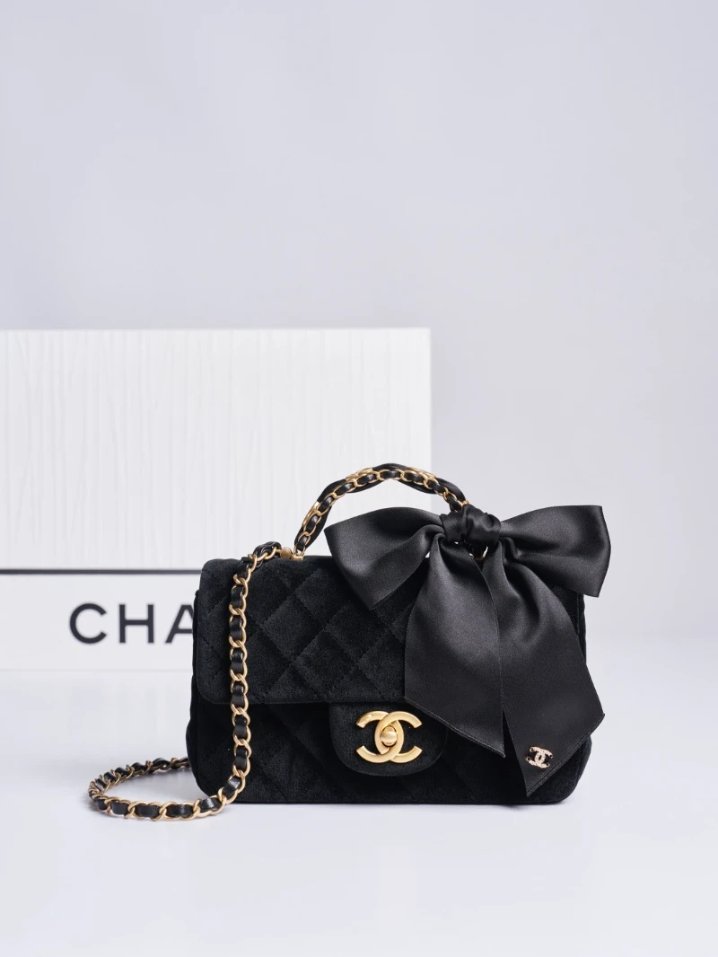 chanel高仿 手柄包 (1)