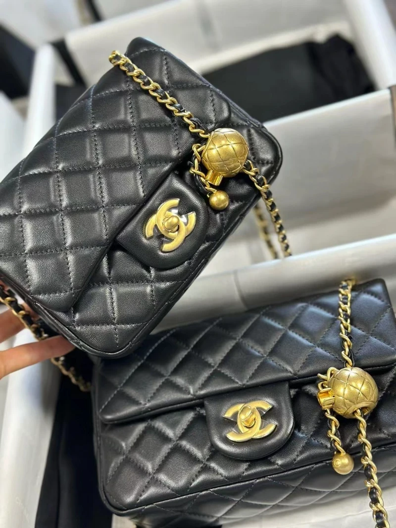chanel高仿 方胖子 小金球 (1)