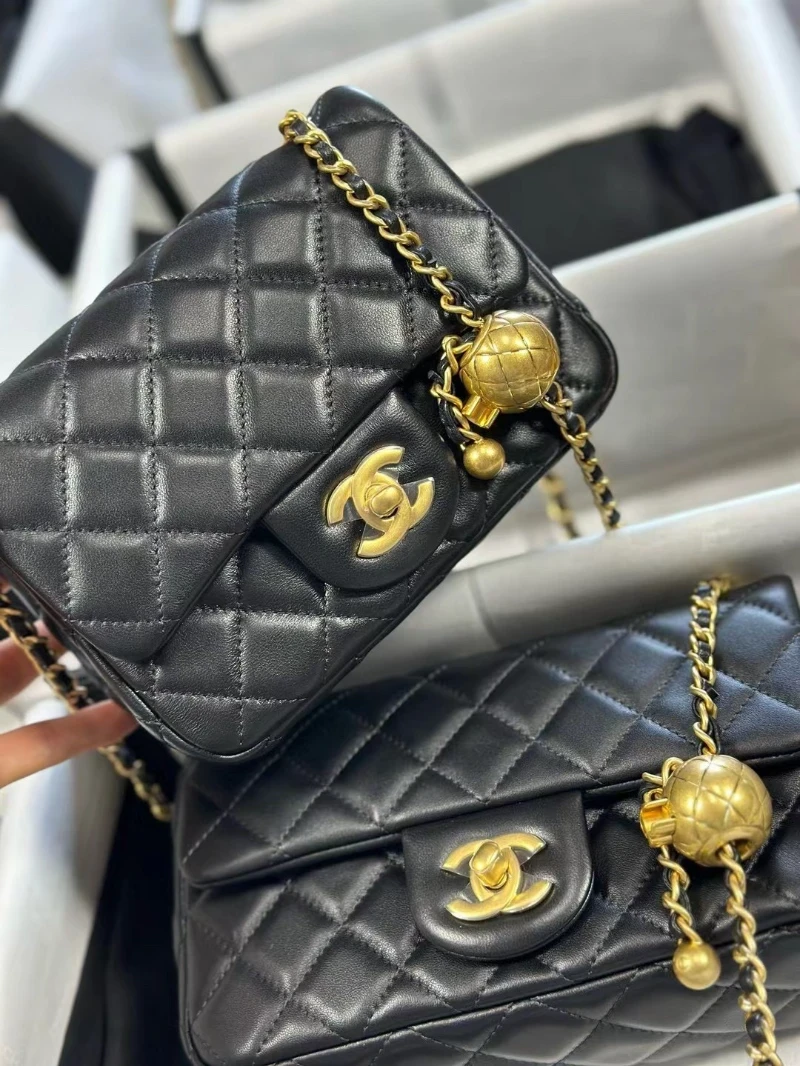 chanel高仿 方胖子 小金球 (2)