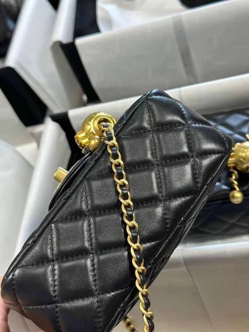 chanel高仿 方胖子 小金球 (4)