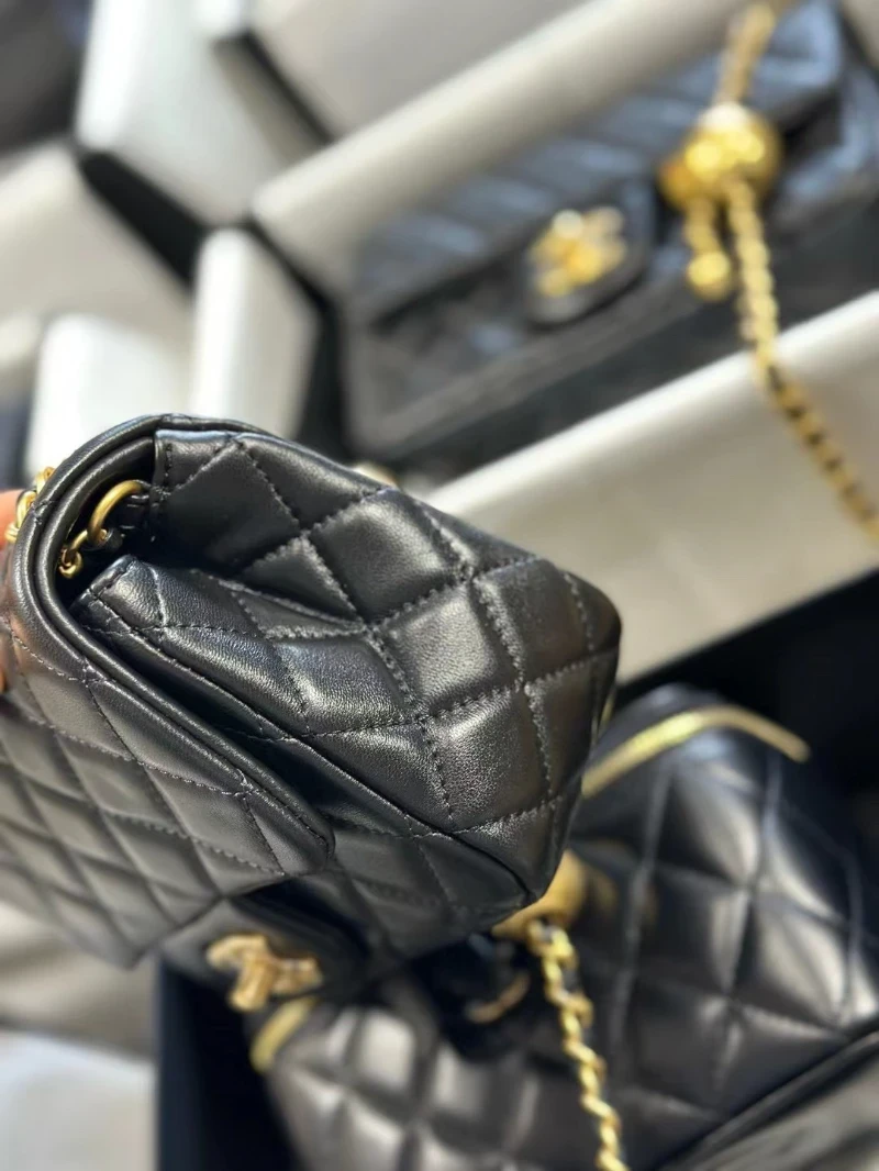 chanel高仿 方胖子 小金球 (5)