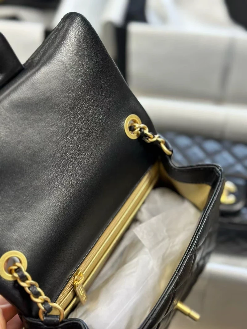 chanel高仿 方胖子 小金球 (6)