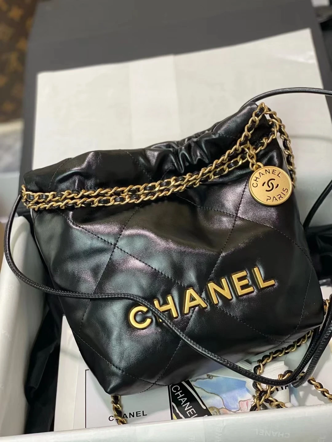 chanel高仿 22bag (1)