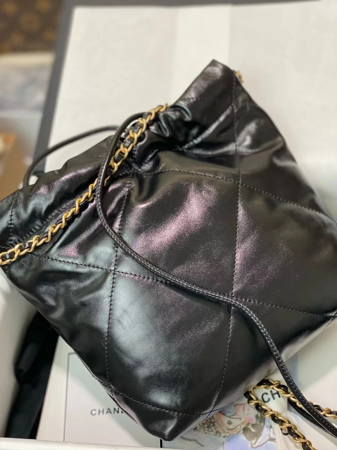 chanel高仿 22bag (2)